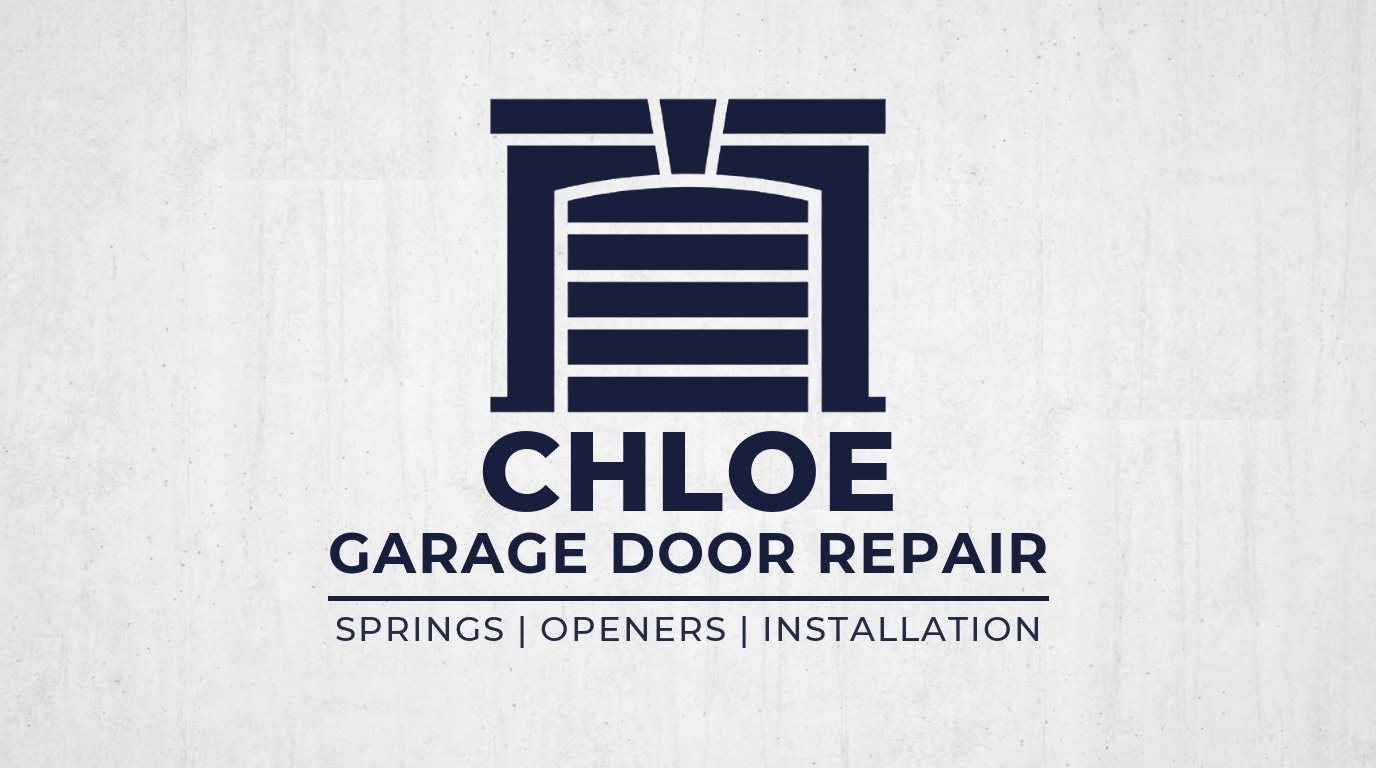 Chloe Garage Door Repair Logo